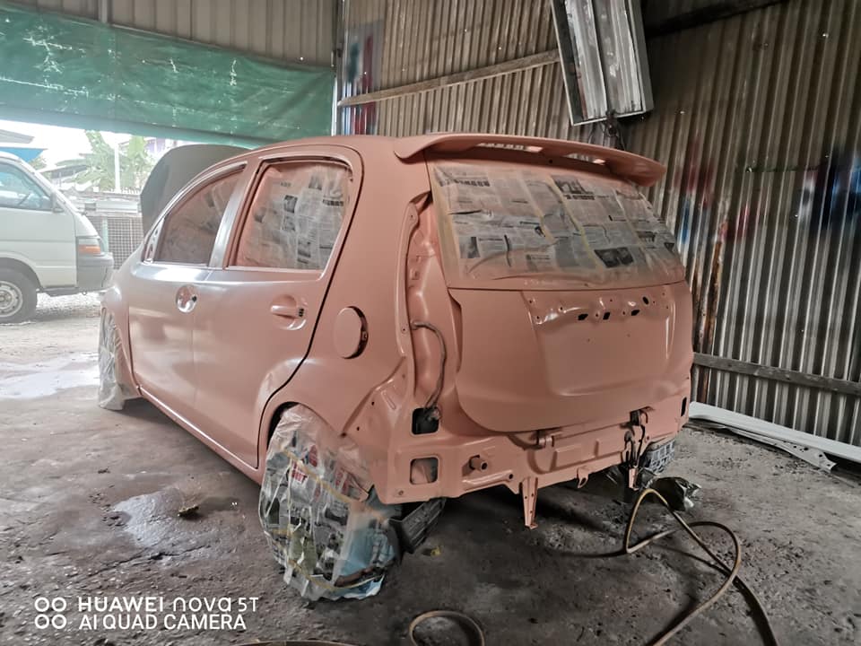 Bengkel Cat Kereta KUCHING Zaini Zain Auto Spray